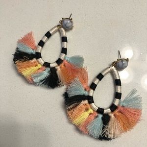 Fringe Earrings